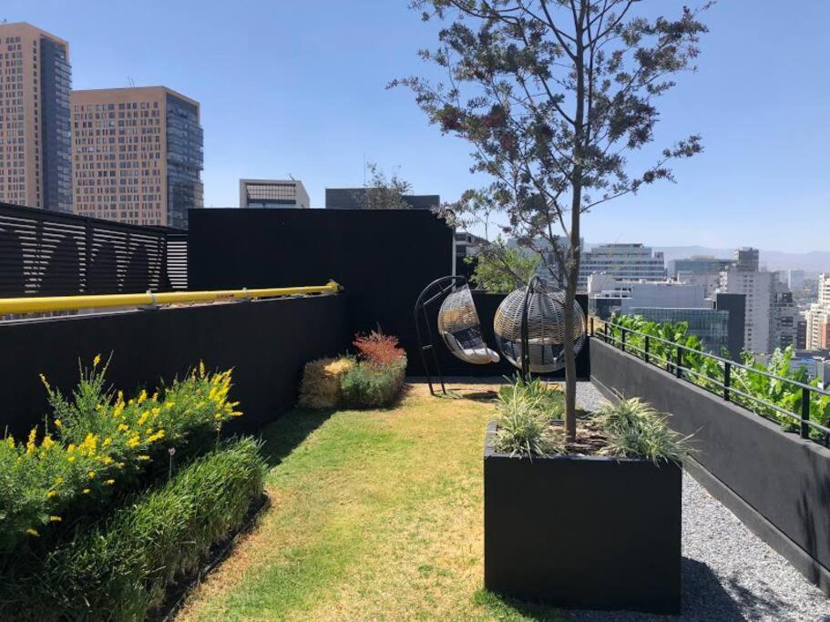 Nuevo Y Lujoso Depto Con Amenidades Nuevo Polanco Apartment Mexico City Luaran gambar