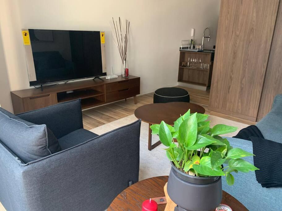 Nuevo Y Lujoso Depto Con Amenidades Nuevo Polanco Apartment Mexico City Luaran gambar