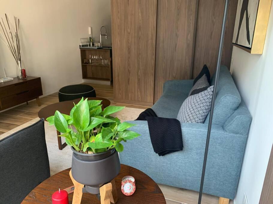 Nuevo Y Lujoso Depto Con Amenidades Nuevo Polanco Apartment Mexico City Luaran gambar