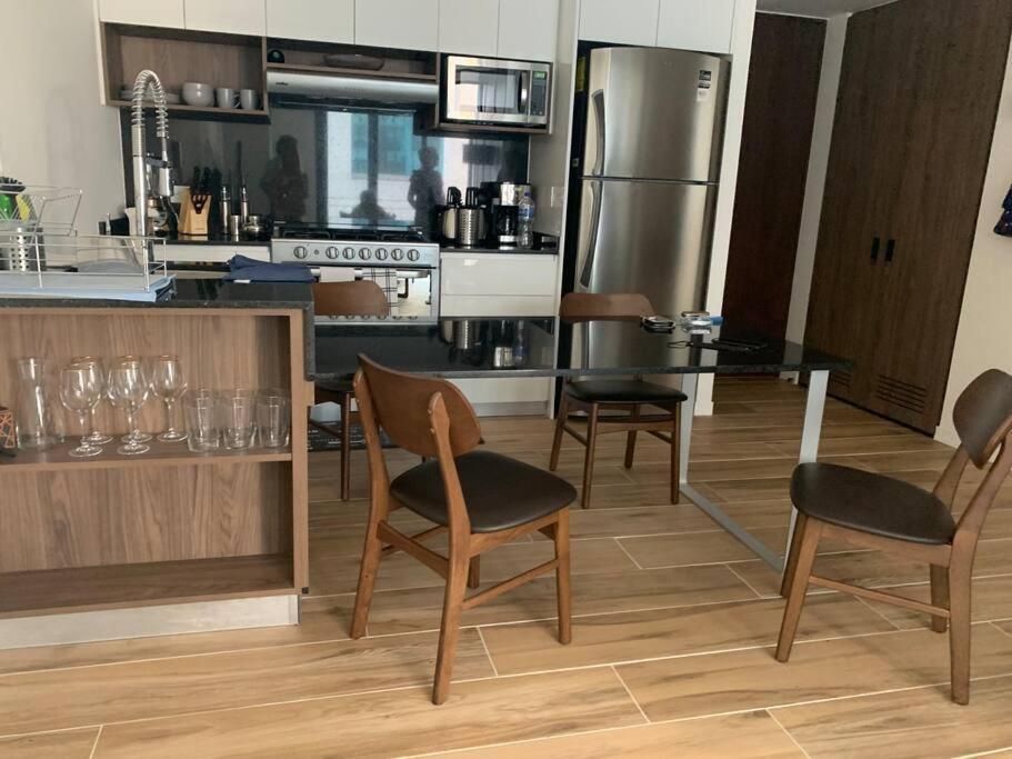Nuevo Y Lujoso Depto Con Amenidades Nuevo Polanco Apartment Mexico City Luaran gambar