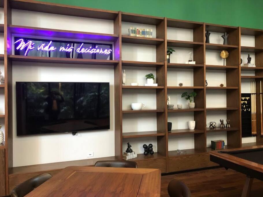 Nuevo Y Lujoso Depto Con Amenidades Nuevo Polanco Apartment Mexico City Luaran gambar