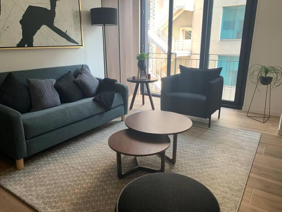 Nuevo Y Lujoso Depto Con Amenidades Nuevo Polanco Apartment Mexico City Luaran gambar