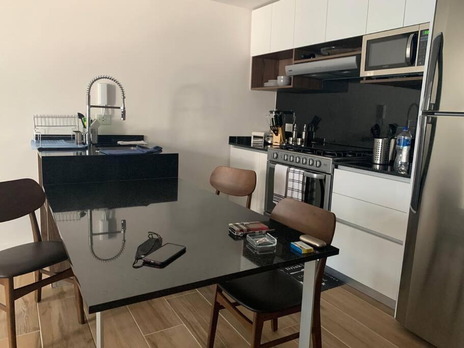 Nuevo Y Lujoso Depto Con Amenidades Nuevo Polanco Apartment Mexico City Luaran gambar