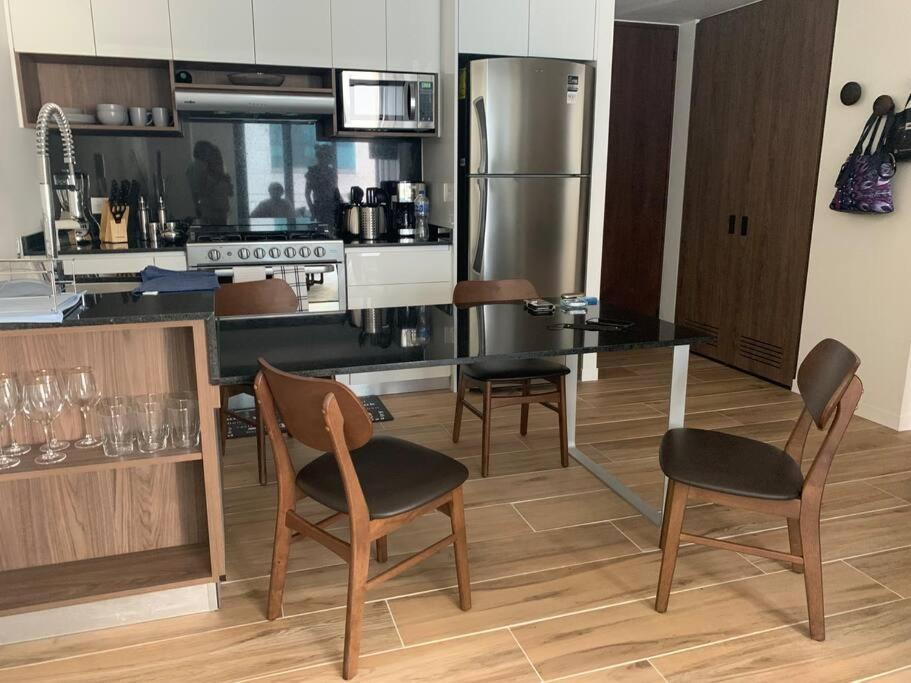 Nuevo Y Lujoso Depto Con Amenidades Nuevo Polanco Apartment Mexico City Luaran gambar