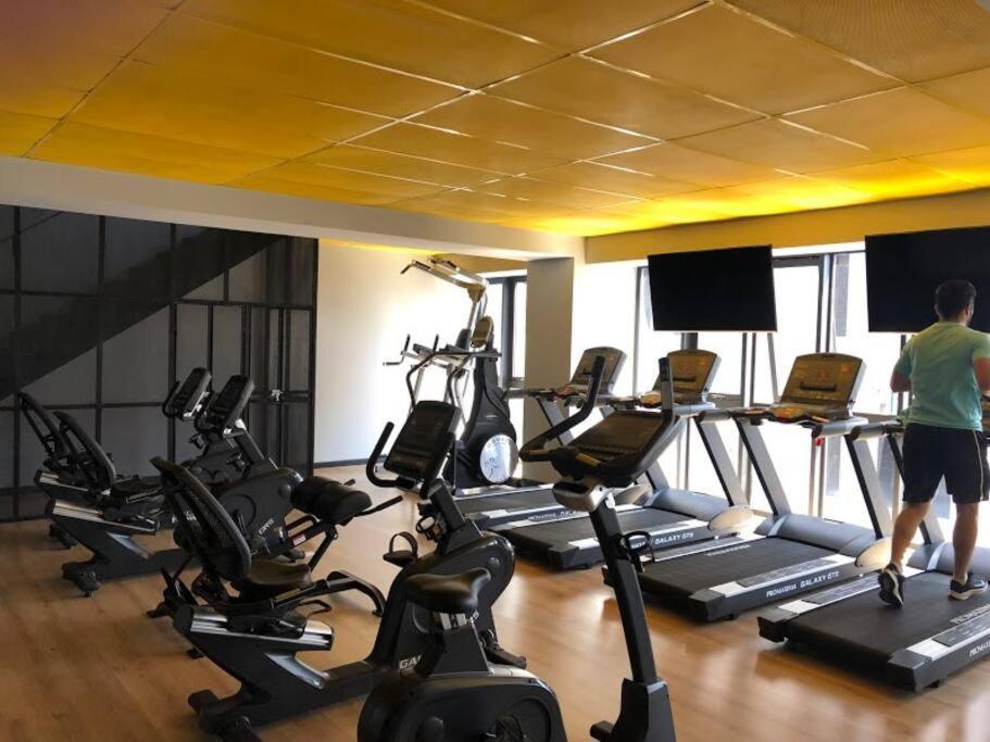 Nuevo Y Lujoso Depto Con Amenidades Nuevo Polanco Apartment Mexico City Luaran gambar