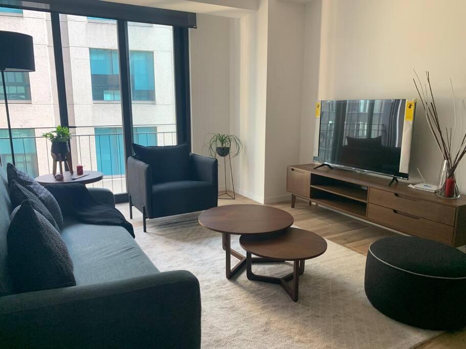 Nuevo Y Lujoso Depto Con Amenidades Nuevo Polanco Apartment Mexico City Luaran gambar